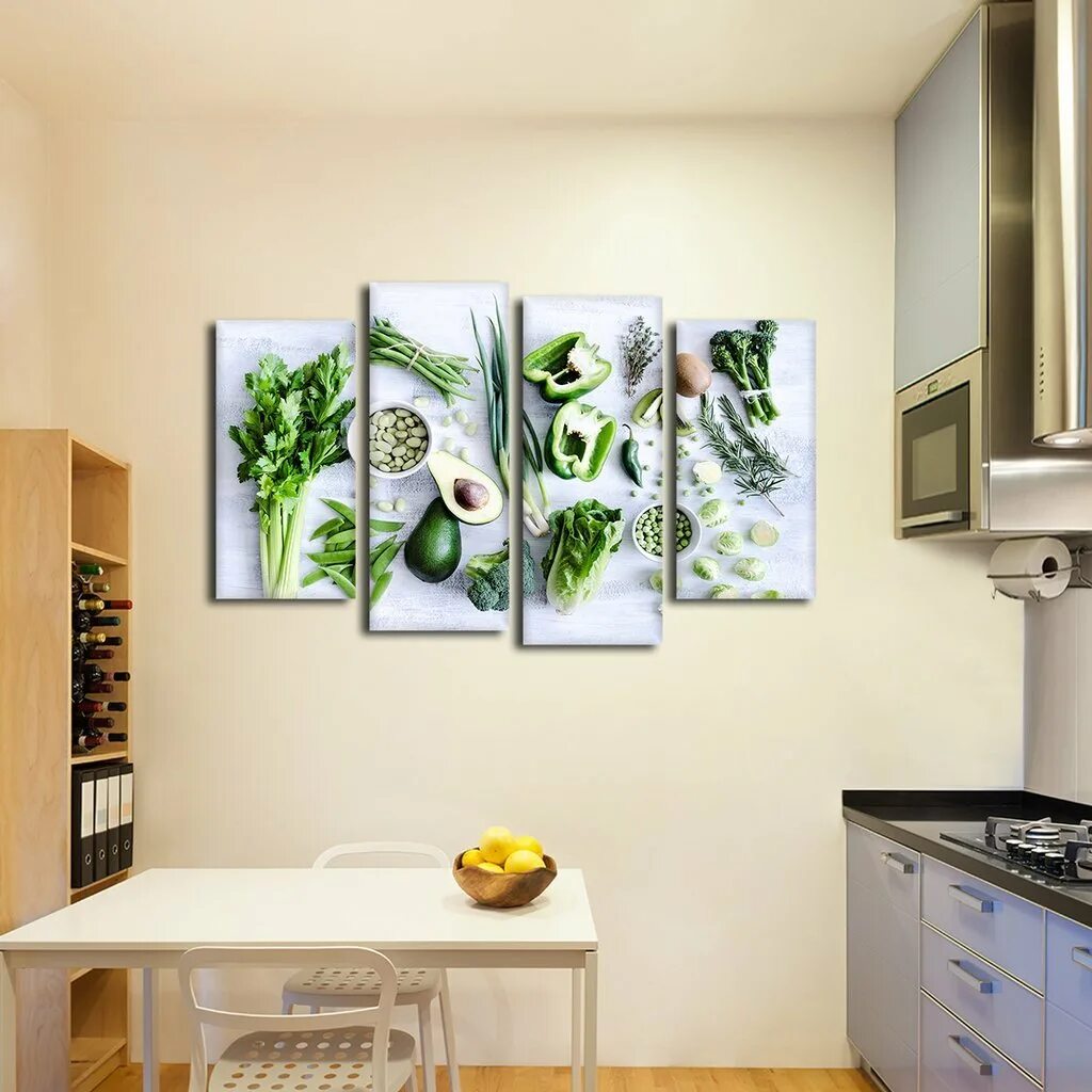 Что можно повесить на кухне. Картины на кухню. Интерьерные картины для кухни. Красивое панно на кухню. Модульные картины на кухню.