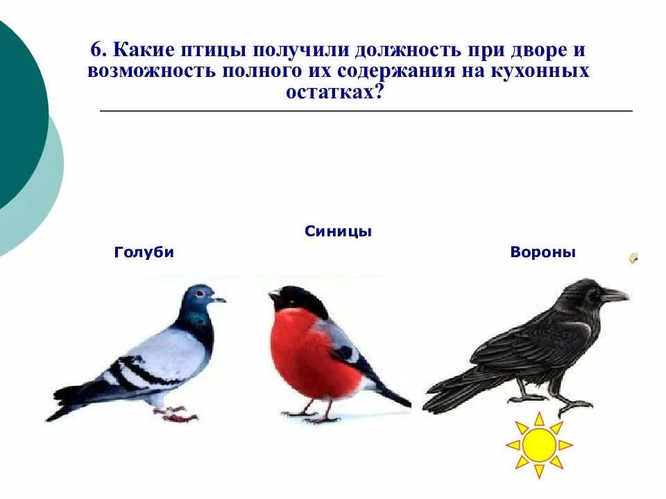 Получить птички