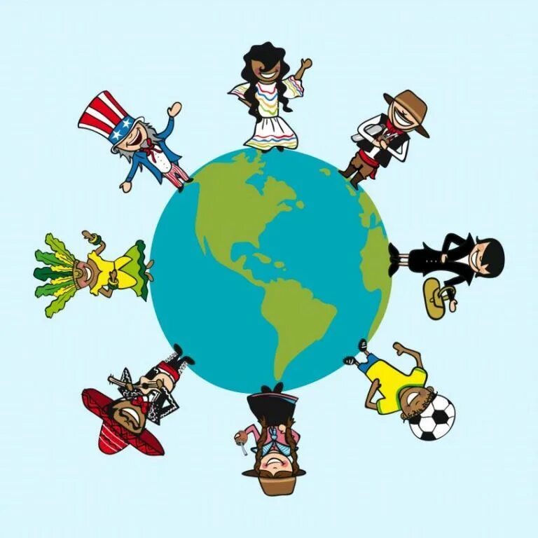 Люди разных континентов для детей. Путешествие по странам и континентам для детей. Народы континентов для детей. Рисунок по странам и континентам.