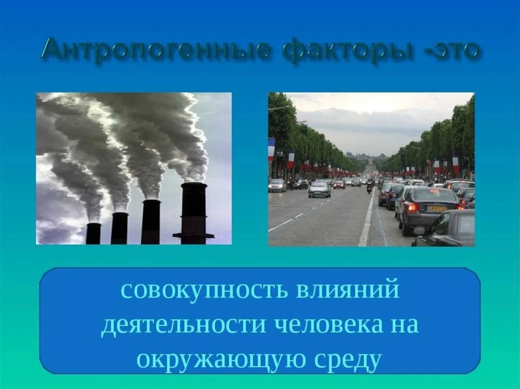 Презентация антропогенное загрязнение окружающей среды. Антропогенное воздействие на окружающую среду. Вещества которыми автомобильный транспорт загрязняет природу. Антропогенная деятельность человека. Прямое антропогенное воздействие