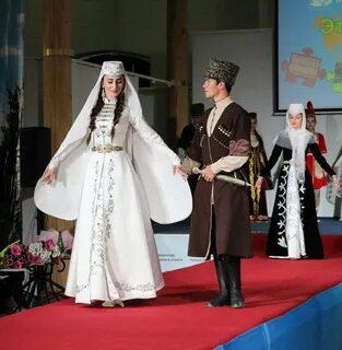 Национальные костюмы народов кавказа