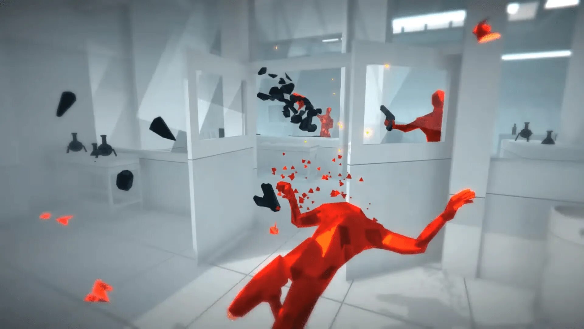 Epic vr. Superhot VR Oculus Quest 2. Superhot VR ps4. Superhot VR достижения. Игра для PC superhot VR.