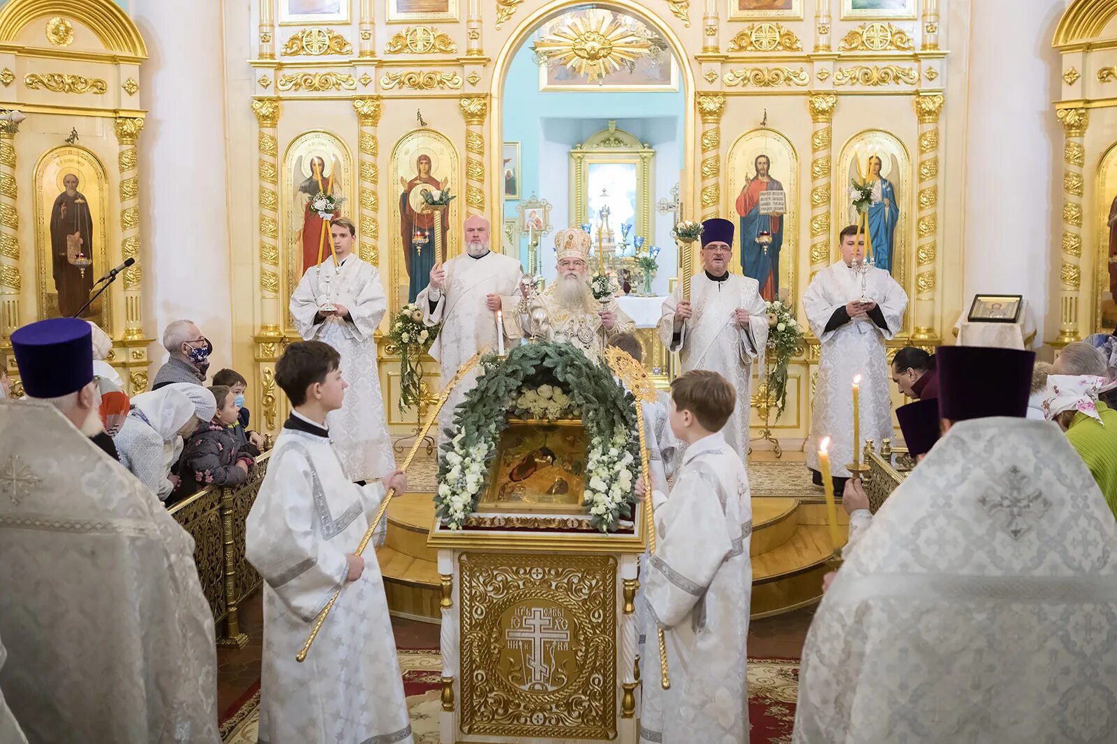 Православная служба сегодня. Рождество в Карелии.