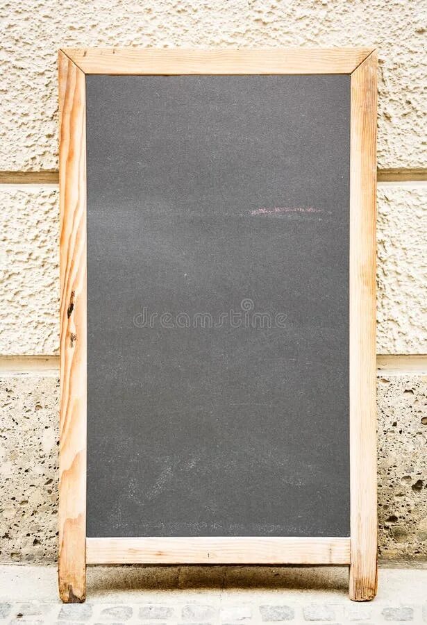 Empty menu