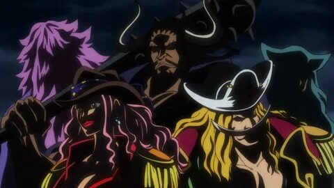 One piece rocks