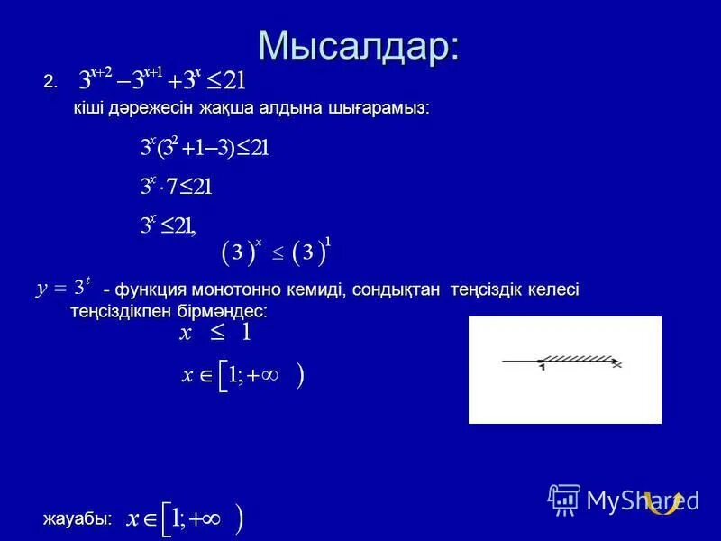 Көрсеткіштік функцияның интегралы. Көрсеткіштік функцияның интегралы. Дәрежелік функция. Логарифмдік дифференциалдау. Көрсеткіштік функция.