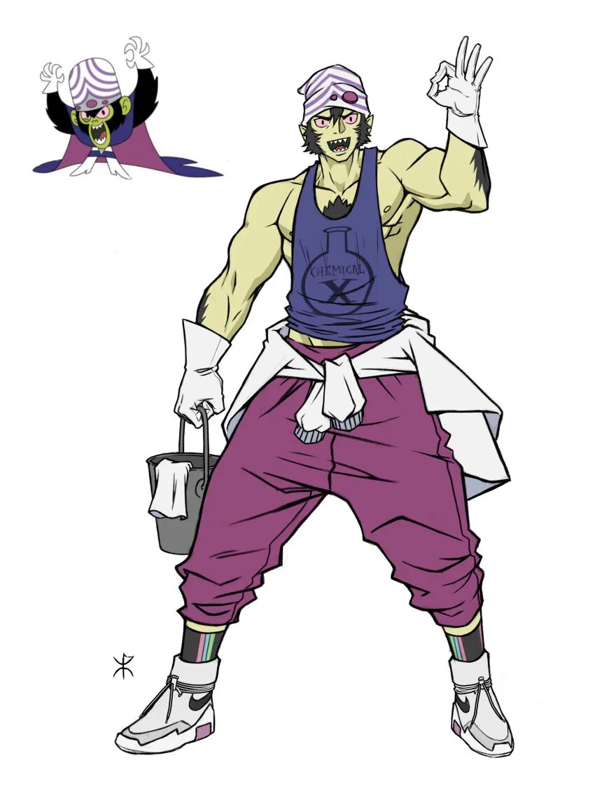 Mojo jojo