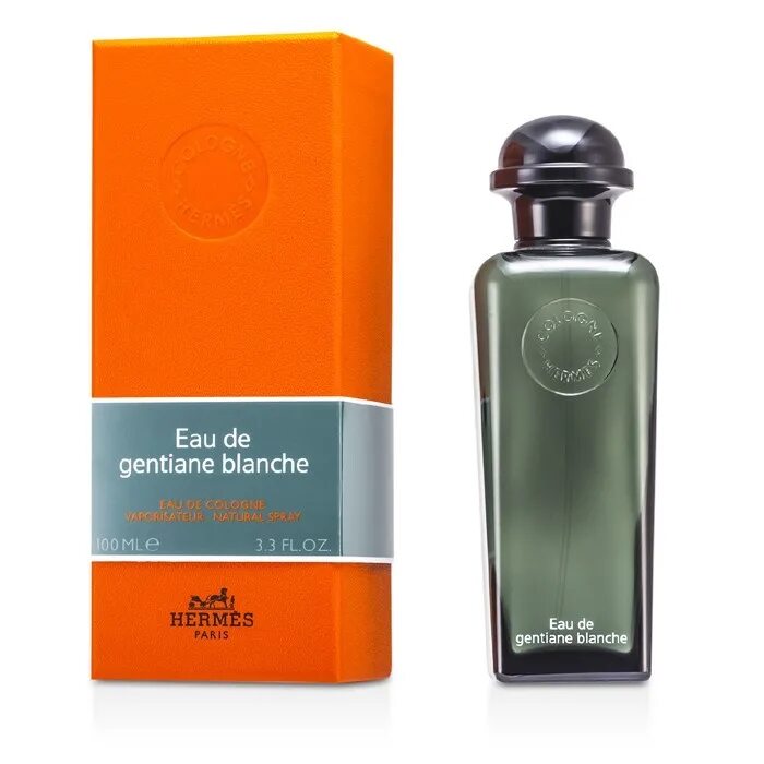 Туалетная вода Hermes Eau de Gentiane Blanche, 100 мл. Эрмес духи Колонь мужские. Hermes Cologne Eau Gentiane Blanche. Одеколон Гермес мужской Гермес.