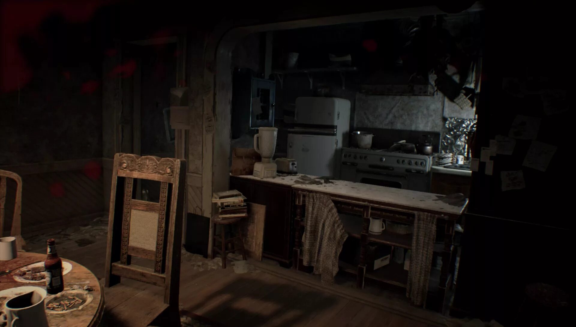 Resident evil 7 старый дом. Resident evil 7 дом. resident evil 7 кухня. дом бейкеров resident evil 7. resident evil 7 дом бейкеров внутри.