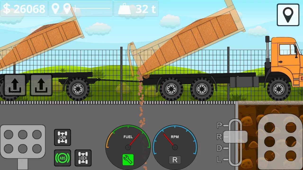 Игра возить грузы. Mini Trucker игра. Mini Trucker - 2d симулятор. Mini Trucker - Truck Simulator. Mini Trucker машины.