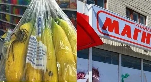 Пятерочка бананы