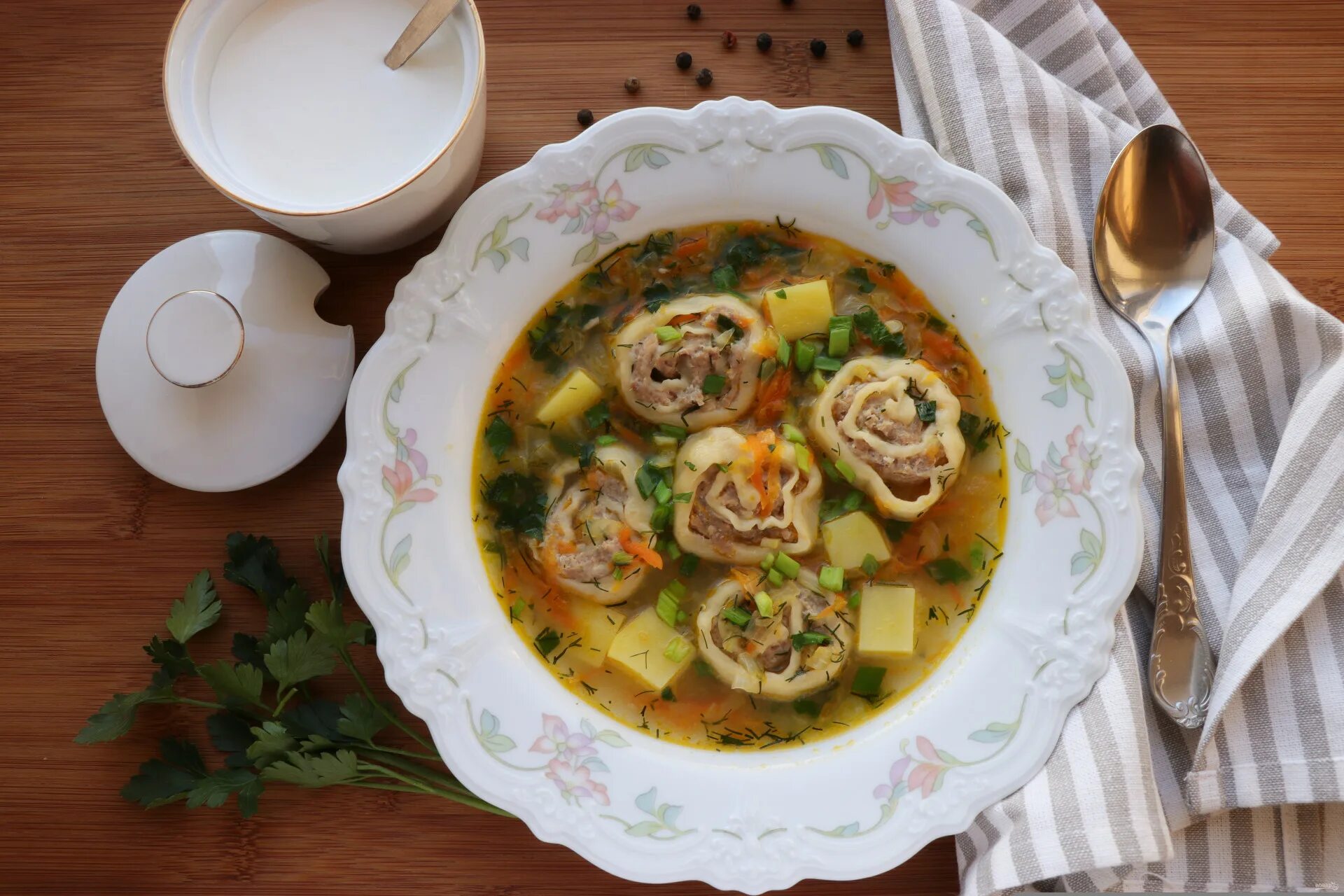 Рецепт вкуснейшего супа в России 96. СУПЫ Постила