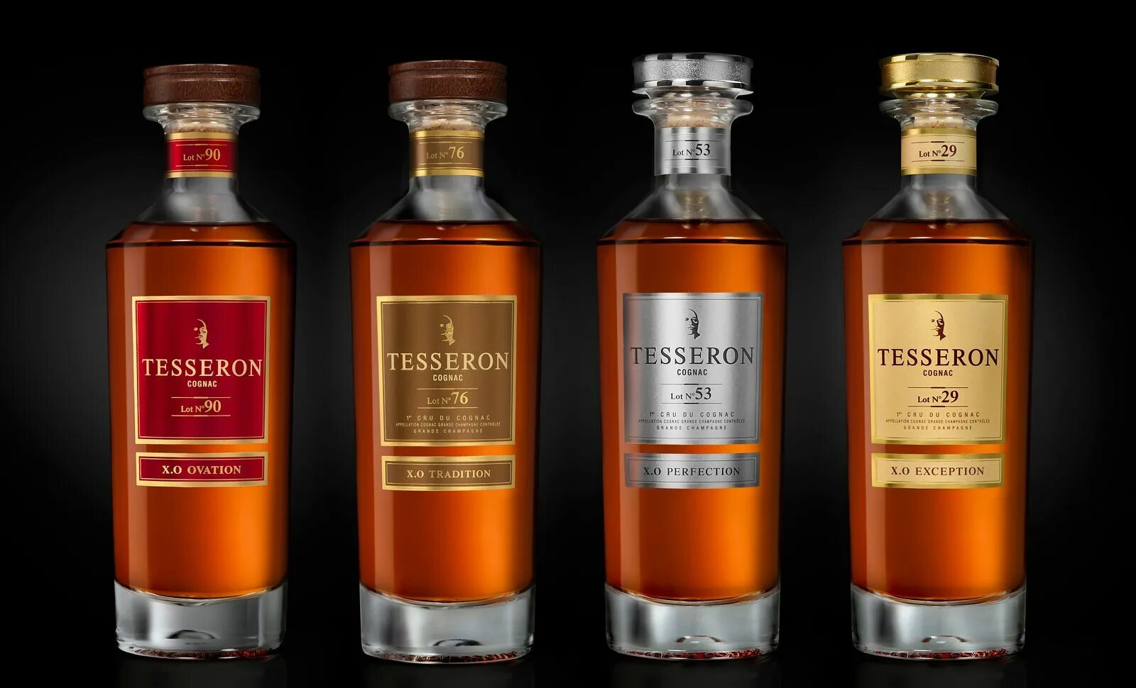 Коньяк иркутск купить. Tesseron Cognac. Коньяк Tesseron. Коньяк Тессерон Хо. Tesseron lot 90 XO Ovation.