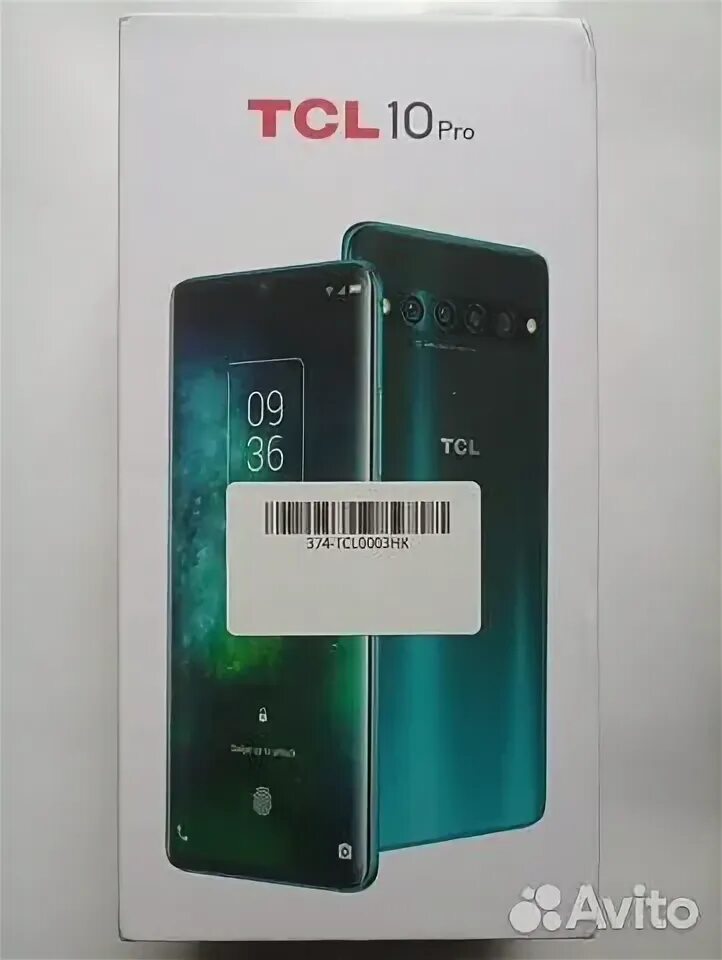 Смартфоны tcl 10 pro