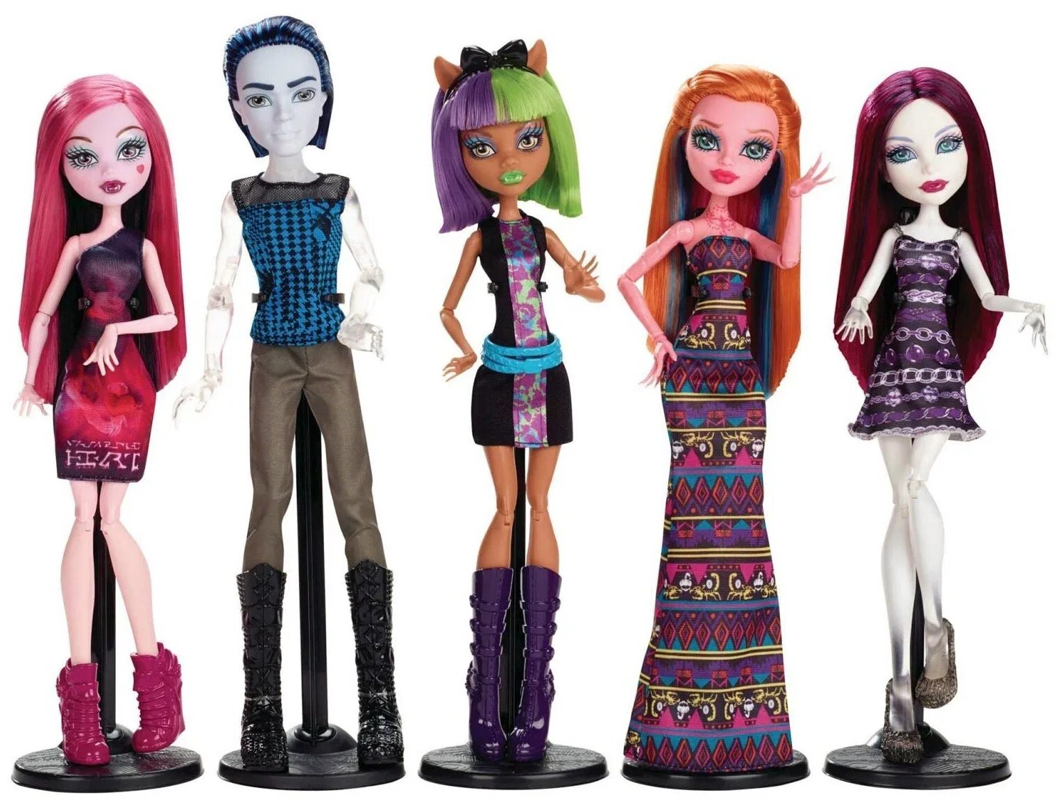 Монстр хай куклы фото Набор кукол Базовые Перевыпуск (6-pack Set Original Favorites Doll), Монстр Хай