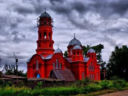 Красная пермский край