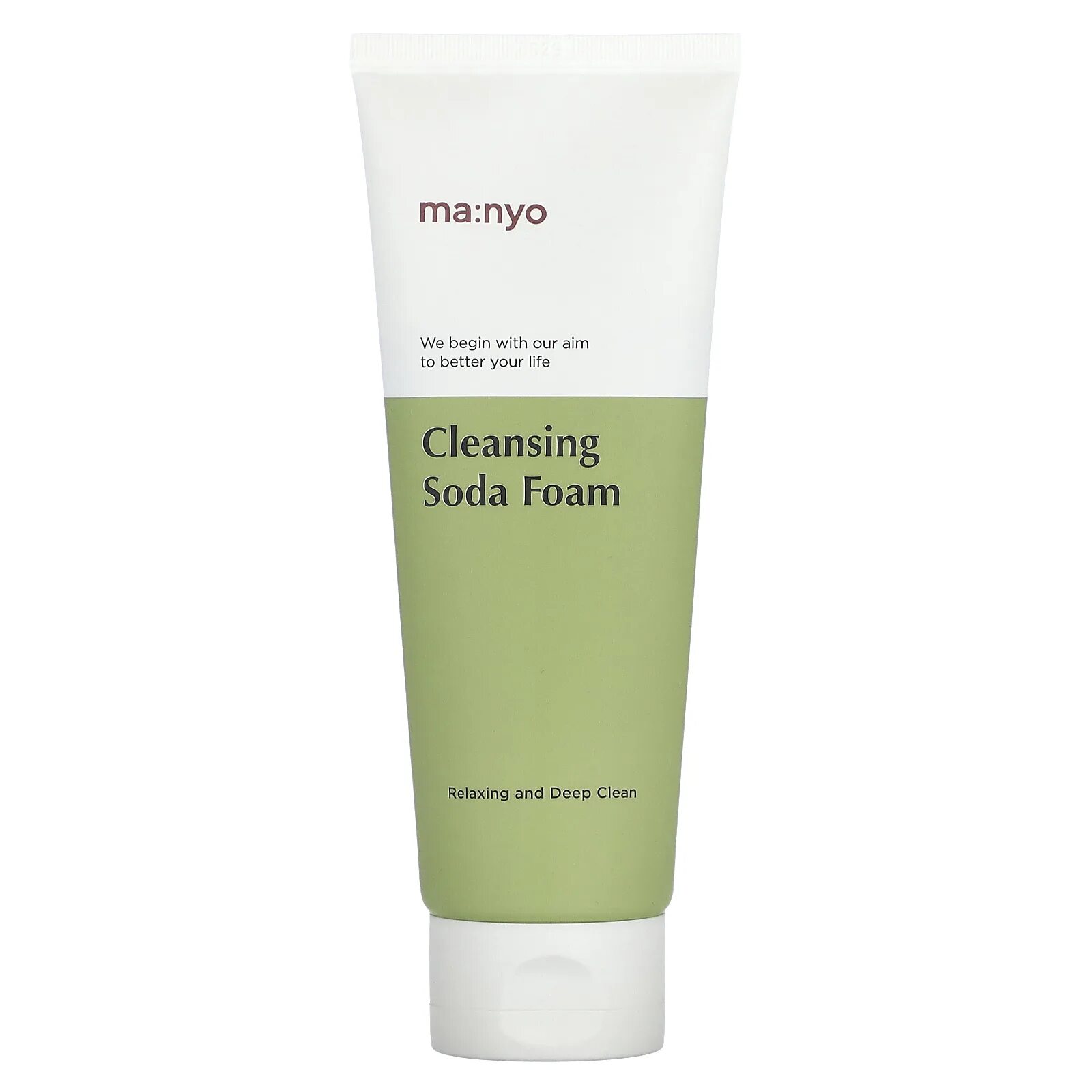 Manyo Purifying Cleansing Soda Foam. Factory Cleansing Soda Foam. Purifying Soda Foam 20 мл. Мягкая пенка с содой для глубокого очищения пор Manyo Cleansing Soda Foam.