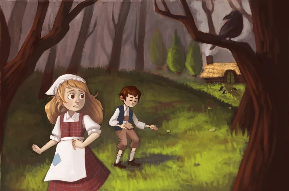 след из хлебных крошек