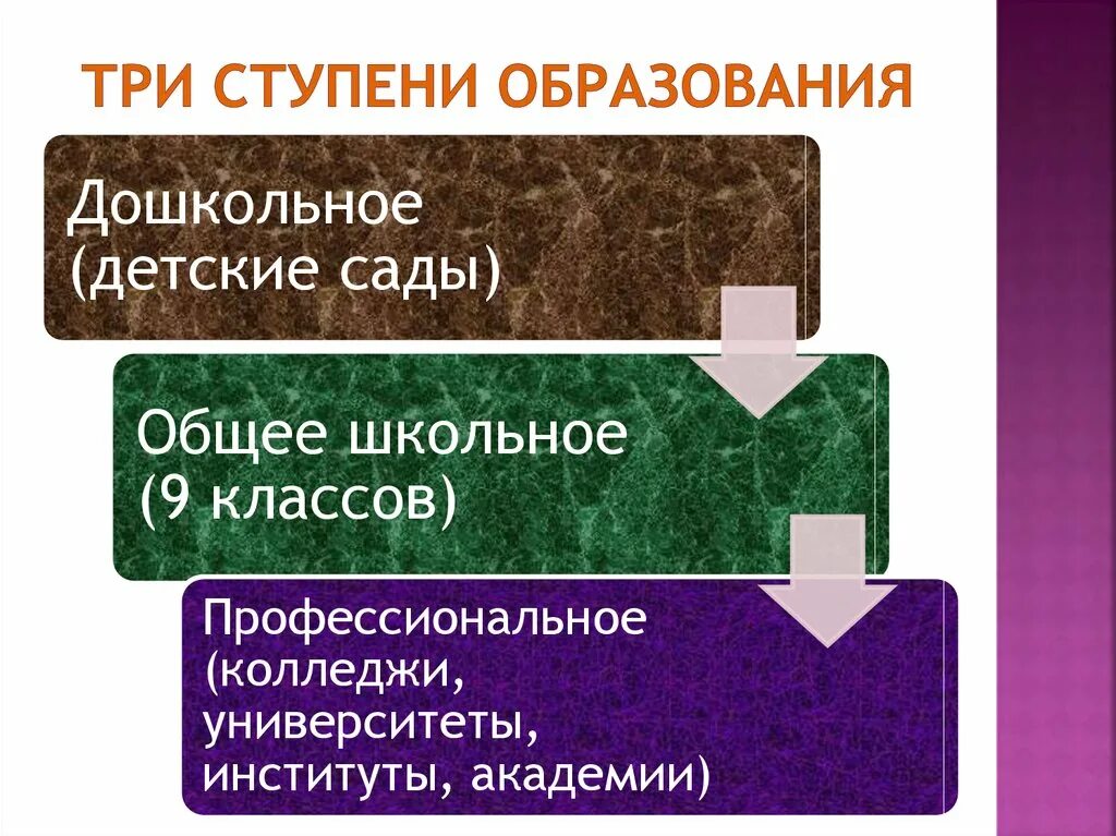 Ступени образования. Три ступени образования. Профессиональное образование ступени образования. Уровни и ступени образования.