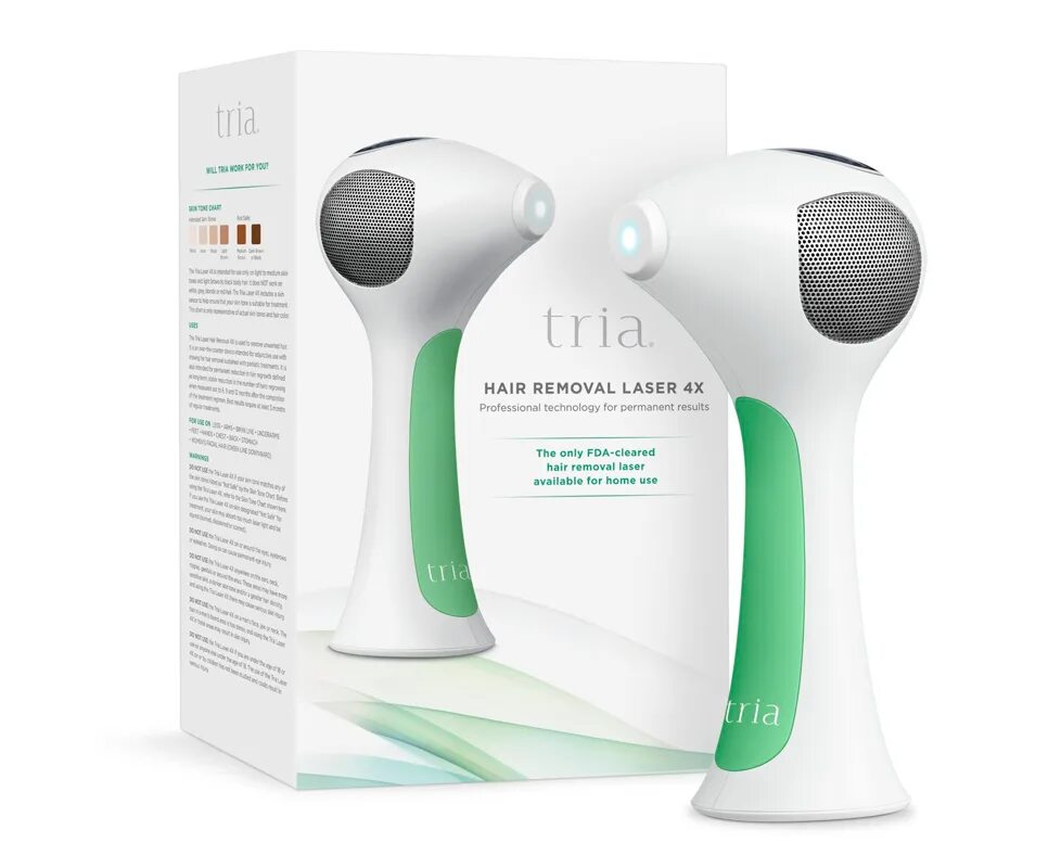 Эпилятор лазерный tria laser 4x. Tria hair removal laser 4x. лазерный эпилятор tria hair removal laser 4x белый/зеленый. фотоэпилятор лазерный tria 4x green [ресурс – безлимитный]. tria эпилятор инструкция.