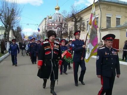 Казаки киров