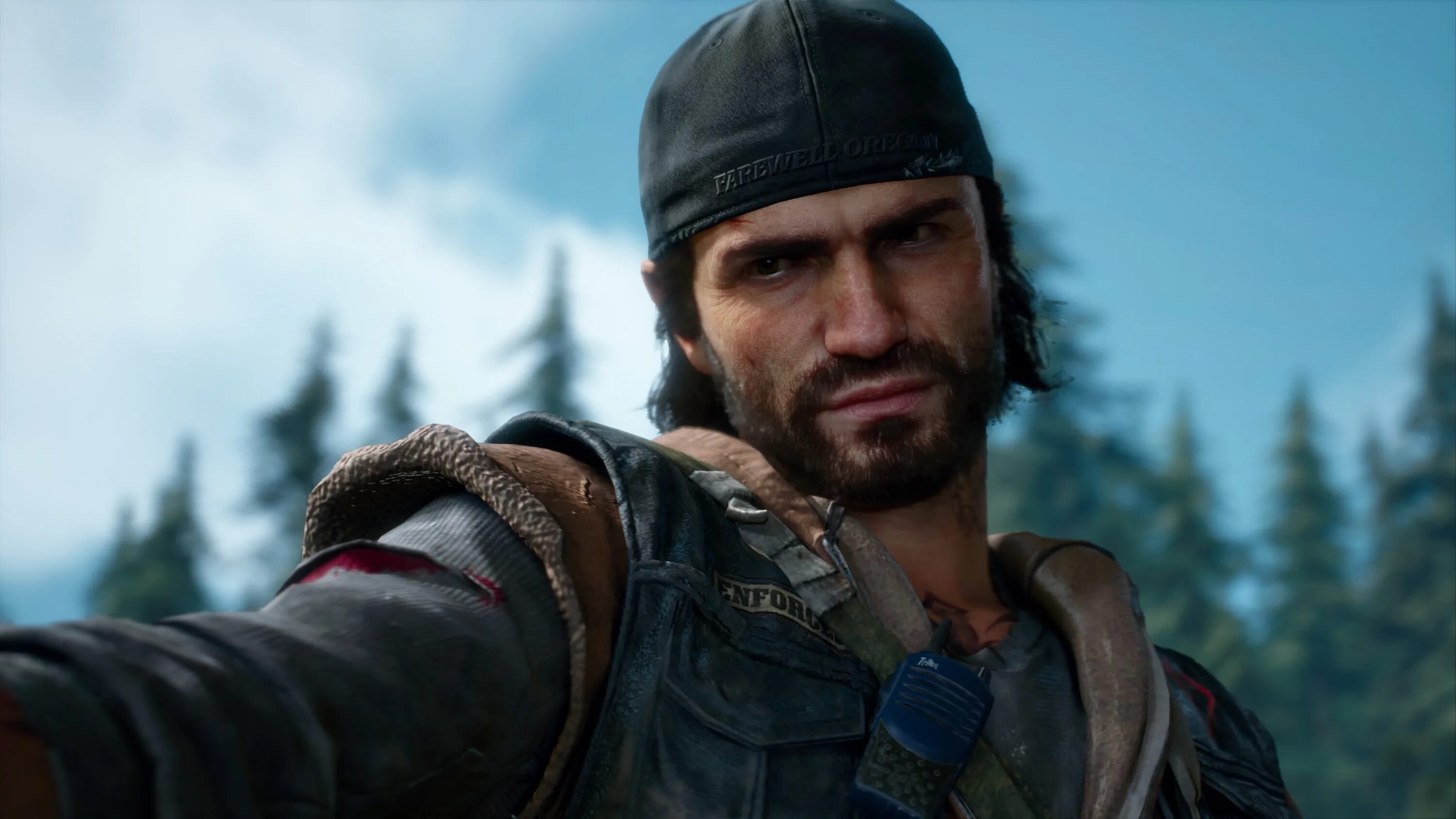 Жизнь после Дикон сент Джон. Дикан Сенд Джон. Days gone Дикон. Дикон сент Джон арт. Дай гоу