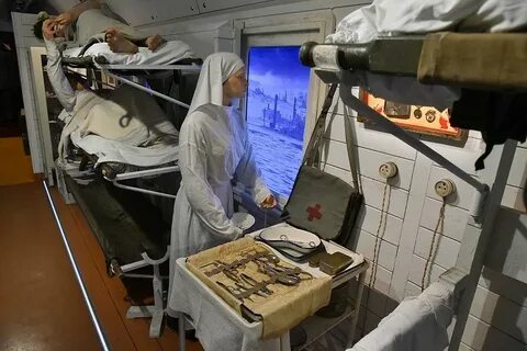 Поезд с ранеными волгоград