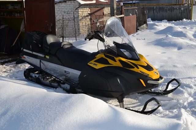 BRP Tundra 550 WT. BRP 550 снегоход. Кофр на BRP Skandic 550f SWT. Снегоход BRP Скандик 550. Скидо саммит