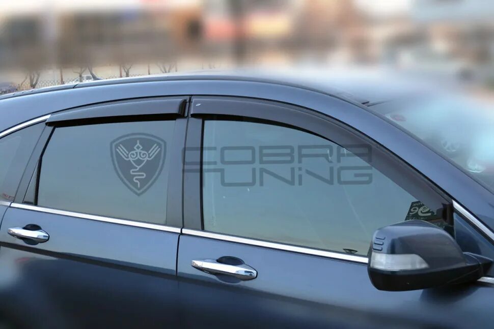 Дефлекторы на срв. Дефлекторы окон honda crv 3. ветровики cobra v10506. дефлектор хонда срв 3. cobra tuning h11207.