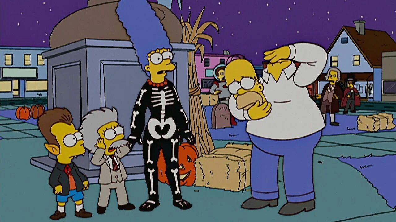 Treehouse of horror. Simpsons treehouse of horror. симпсоны (the simpsons) дом ужасов!. симпсоны хэллоуин. симпсоны хеллоуинский выпуск.