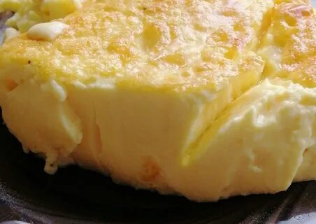 Омлет классический в духовке с молоком рецепт