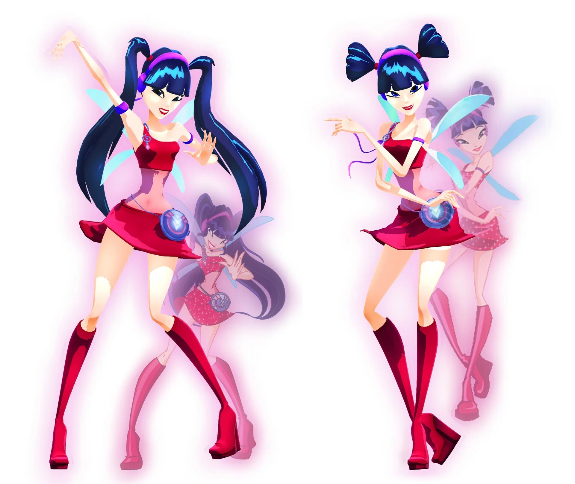Мод винкс. Винкс mmd. винкс беливикс. винкс ммд. musa magic winx.