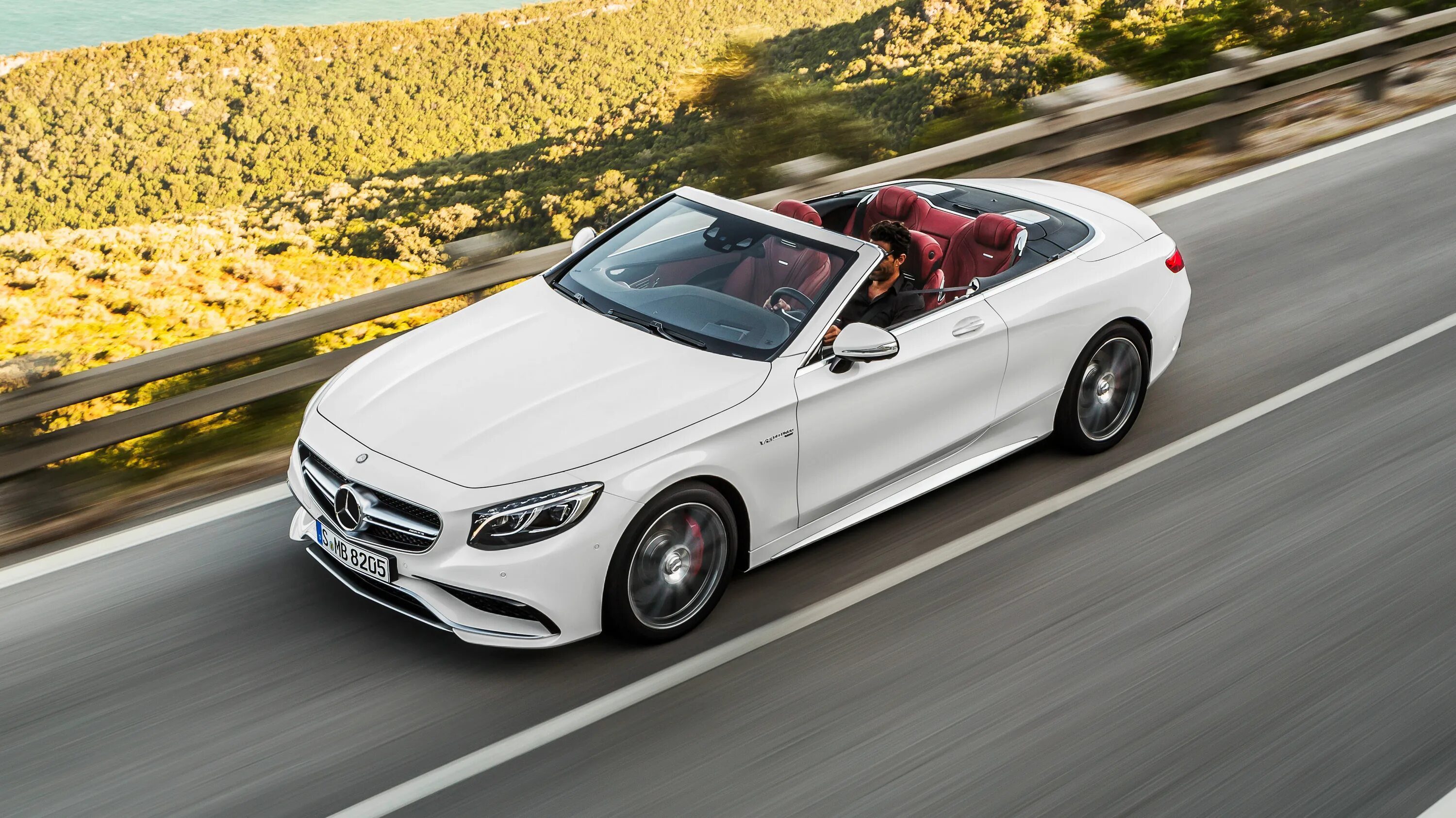 Mercedes Benz s class Cabriolet