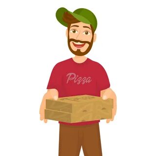 Browse 1,582 incredible Pizza Delivery Man vectors, icons, clipart graphics...