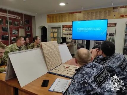 Приемные дни росгвардии