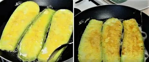 Как поджарить кабачок