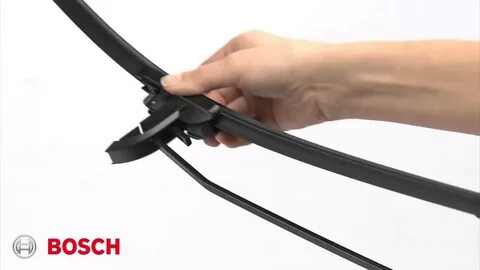 Как снять бескаркасные дворники с крючка
