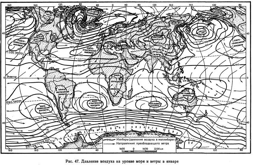 Карта россии с уровнями высот. Карта давления атмосферного в январе. Карта изобар атмосферного давления России. Высота над уровнем моря на карте.