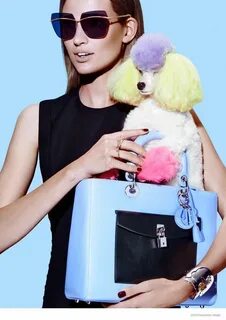 Dior models