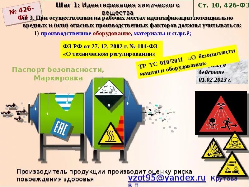 Опасные зоны производственного оборудования. Идентификация опасных и вредных факторов. Идентификация опасных и вредных производственных факторов. Опасные и вредные производственные факторы. Опасные факторы производственного оборудования.