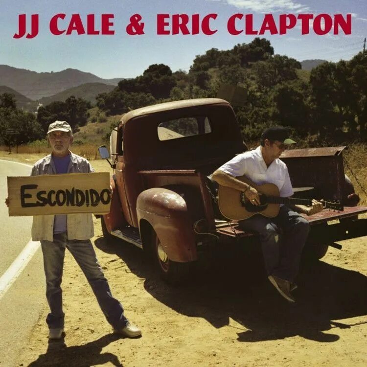 Eric Clapton , j.j. Cale - the Road to Escondido (2006). J.J. Cale & Eric Clapton. Clapton Road to Escondido. JJ Cale Eric Clapton the Road to Escondido LP. Middle of the road mp3