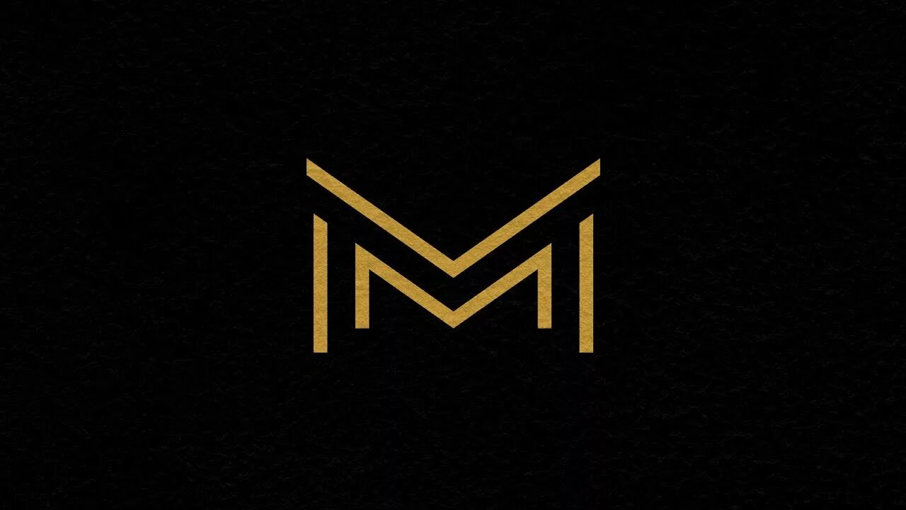 M contains. Логотип с буквой м. Буква м на темном фоне. Две буквы м логотип. Буква м на черном фоне.