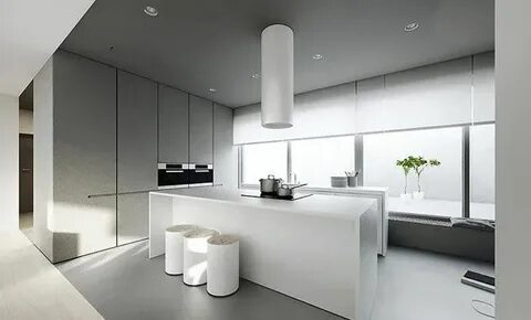 High tech minimal