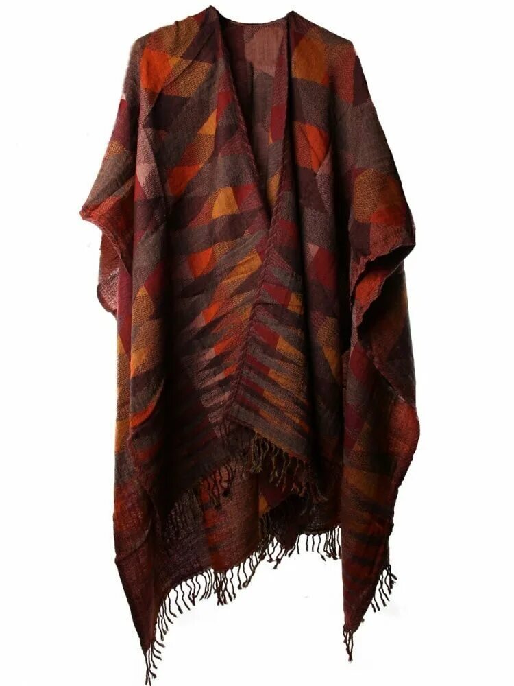 Перуанец в пончо. Пончо женское вязаное. Пончо из павлопосадских платков с мехом. Пончо ш578-15а, 46. Вязаное пончо.