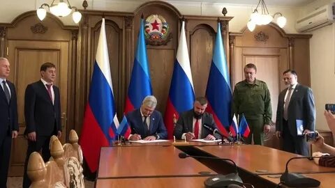 Округи лнр