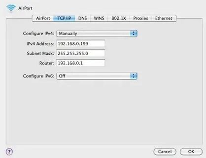 Mac address mac os