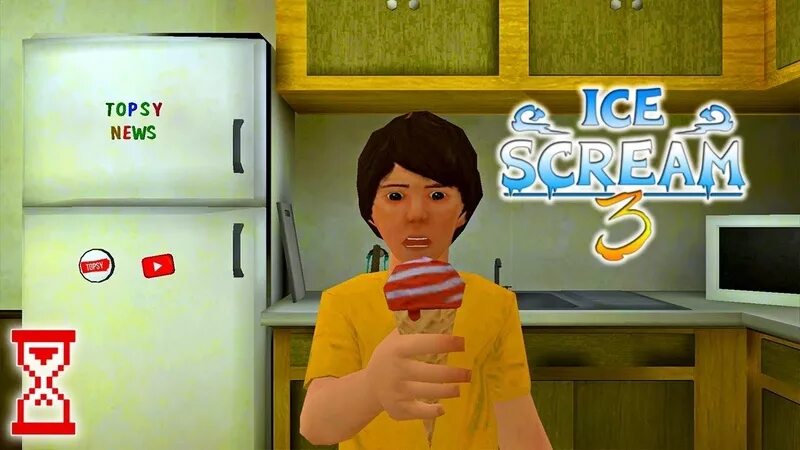 Игры канал топси. Топси мороженщик. Топси мороженщик 3. Топси ЮТУБЕР. Ice Scream Topsy.