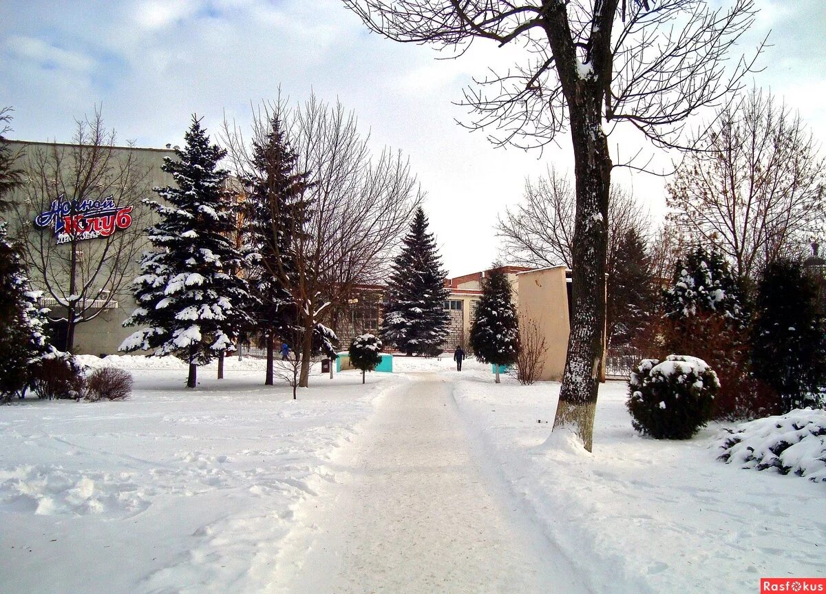 барановичи зимой