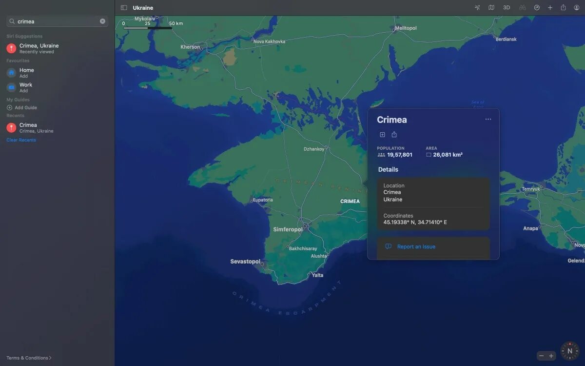 Apple карты крым россия. Apple карта показать Крым. Эпл карты где Крым Украина. Эпл-карта показать Крым на ней..