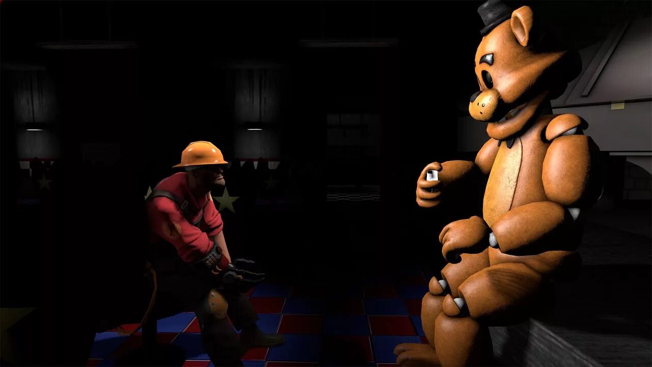 Garry s mod 5 ночей с тимохой